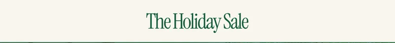 The Holiday Sale