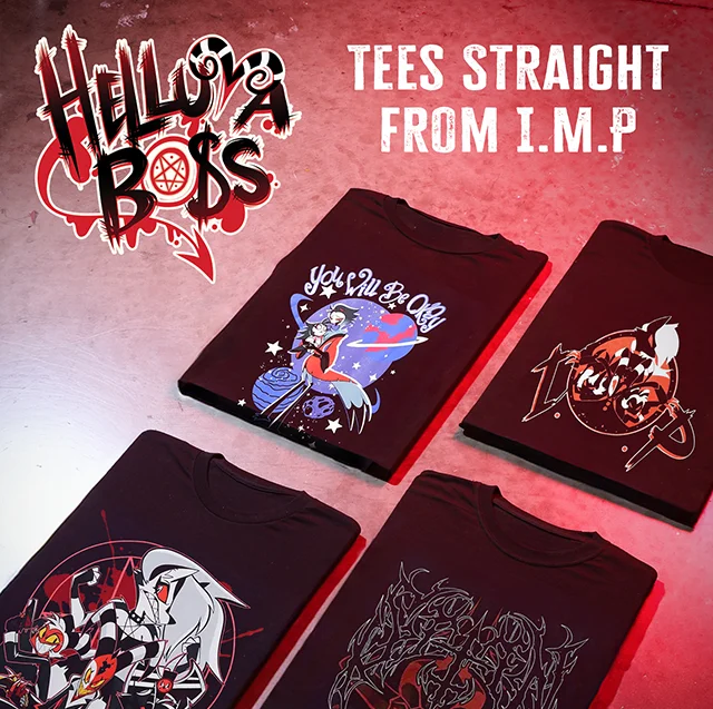 Helluva Boss. Tees Straight From I.M.P. Shop Now