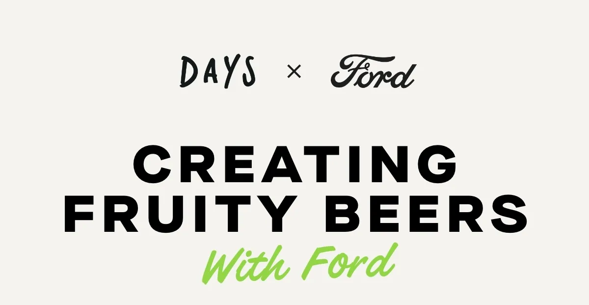 Creating fruity beers with Ford