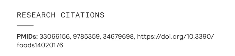 RESEARCH CITATIONS