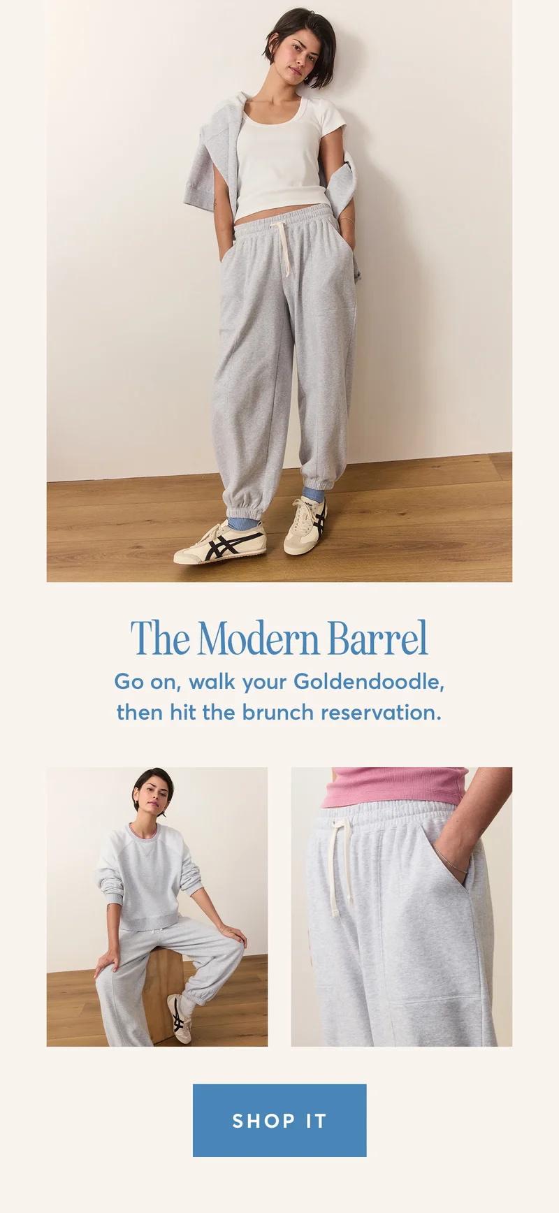 Barrel Sweatpants