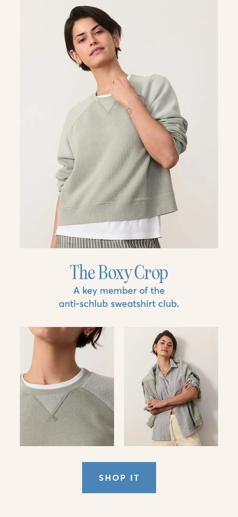 Boxy Crop