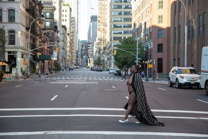 Nona Faustine Walk to Freedom Frederick Douglass, Church Street & Lispenard Street, NYC