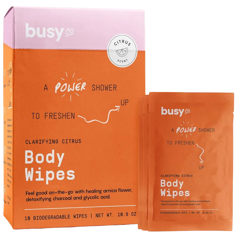 Image of Busy Co Refresh Body Cleansing Cloths (10 CT)