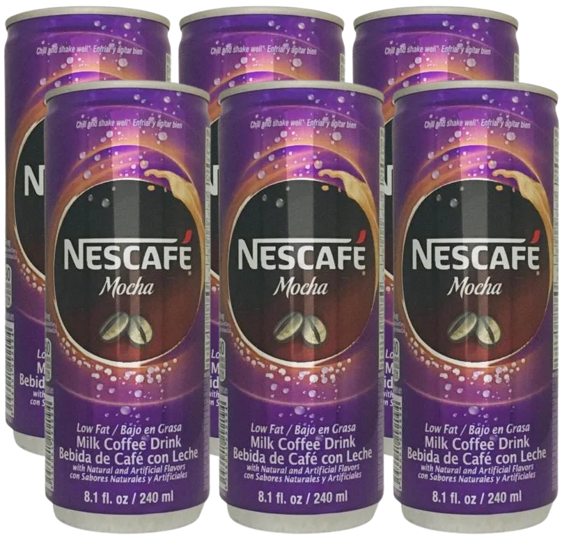 Image of Nescafé Mocha Coffee (6 Pack)