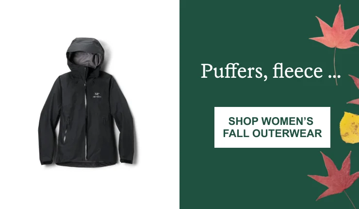 Puffers, fleece ... Click here to SHOP WOMEN'S FALL OUTERWEAR