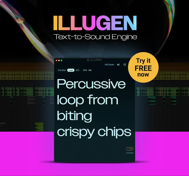 Try ILLUGEN - Text-to-sound engine for free by clicking here