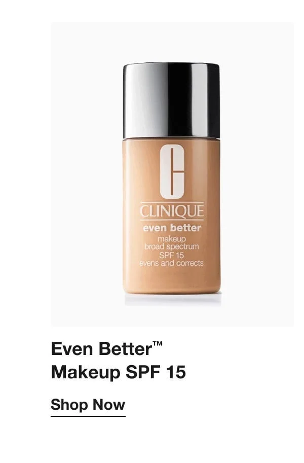 Even Better™ Makeup SPF 15