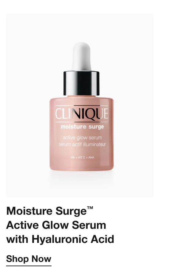 Moisture Surge™ Active Glow Serum with Hyaluronic Acid