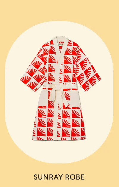 SUNRAY ROBE