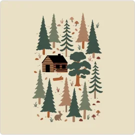 In the Woods T-Shirt