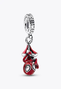 Marvel Hanging Spider-Man Dangle Charm