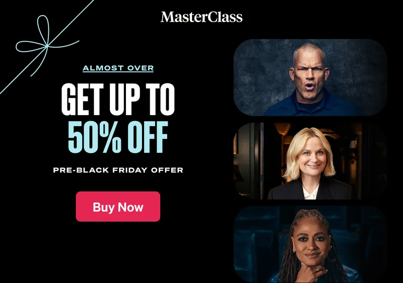 Almost Over. Get up to 50% off. Pre-Black Friday offer. Buy Now.