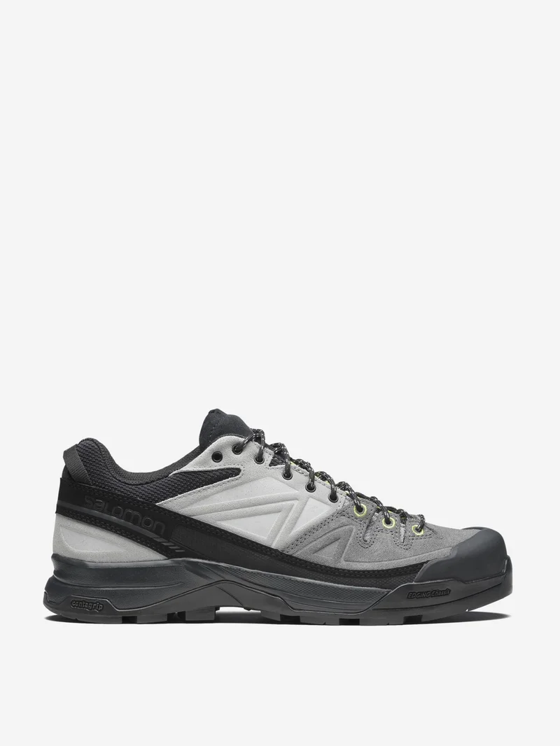 Image of Salomon X-ALP LTR - Black/Castlerock/Dark Citron