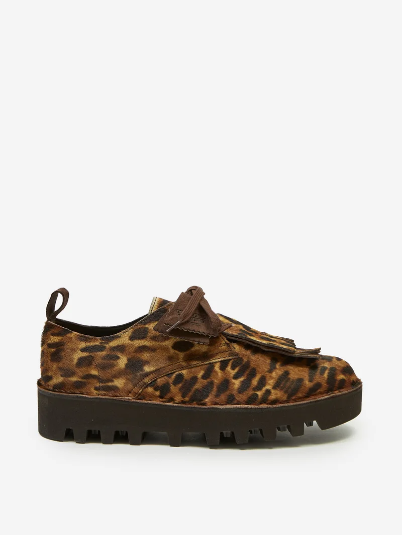 Image of Clarks Originals x Engineered Garments Dessert Khan - Leopard