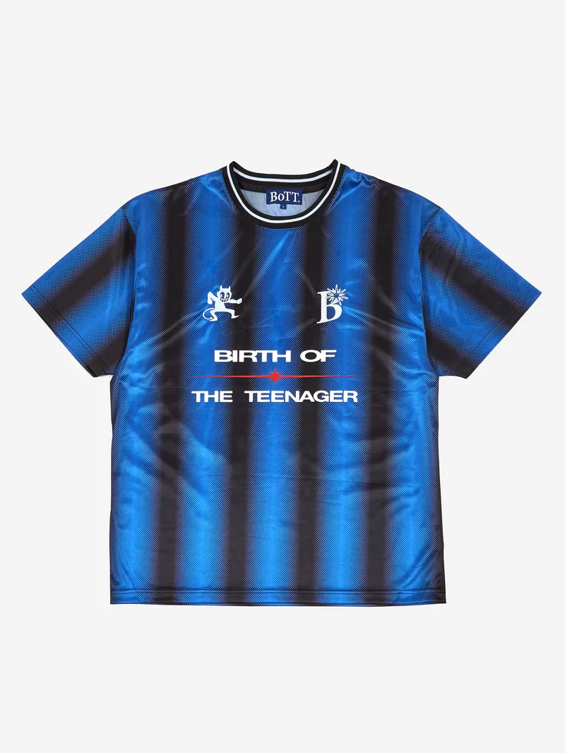 Image of BoTT Gradient Soccer Shirt - Blue