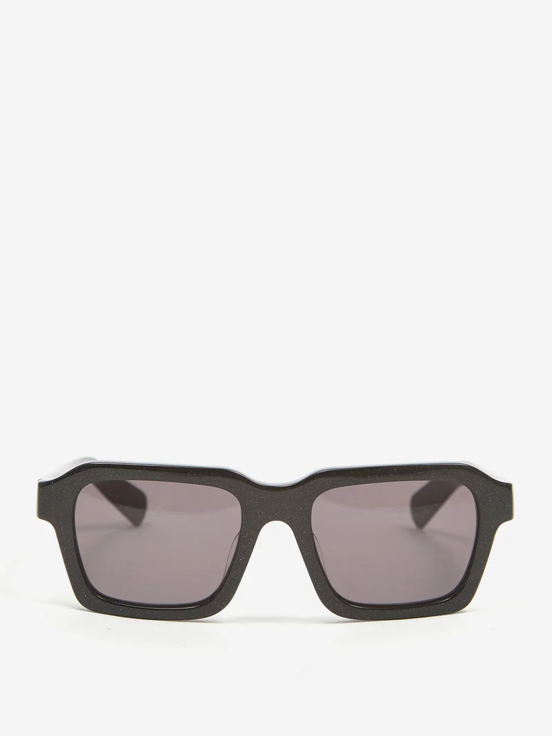 Image of Brain Dead Staunton Post Modern Primitive Eye Protection - Black Sparkle