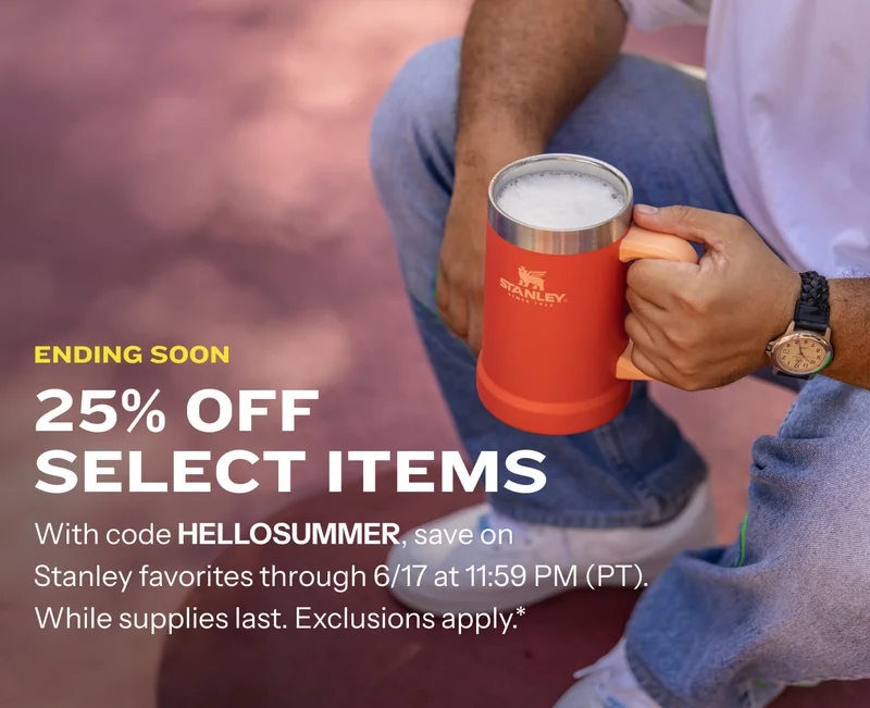 Ending Soon: 25% Off with code discount code