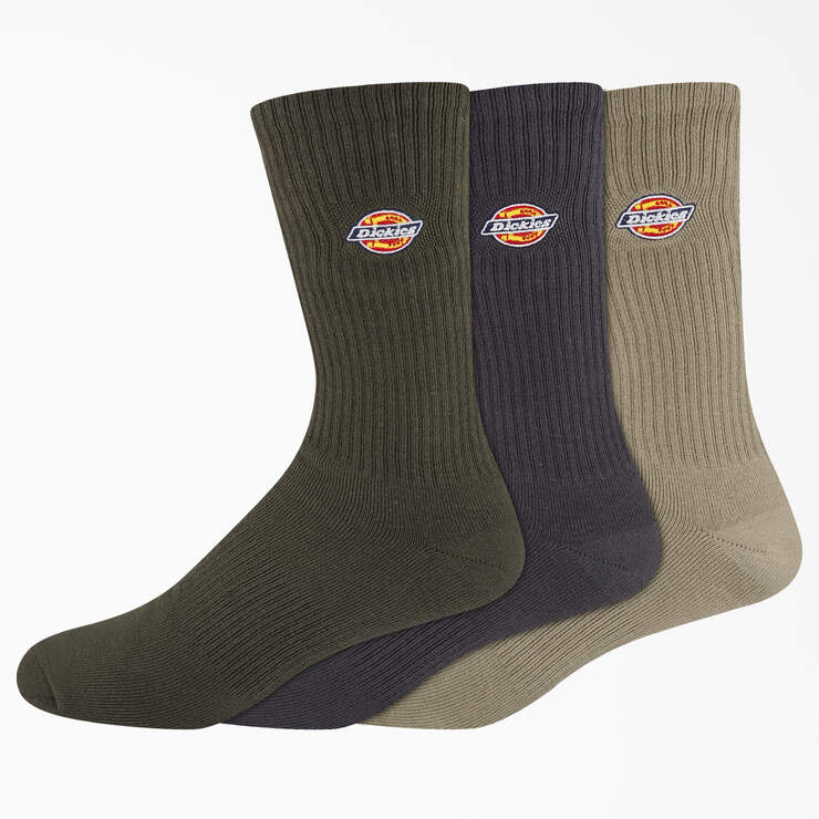 Dickies Embroidered Crew Socks