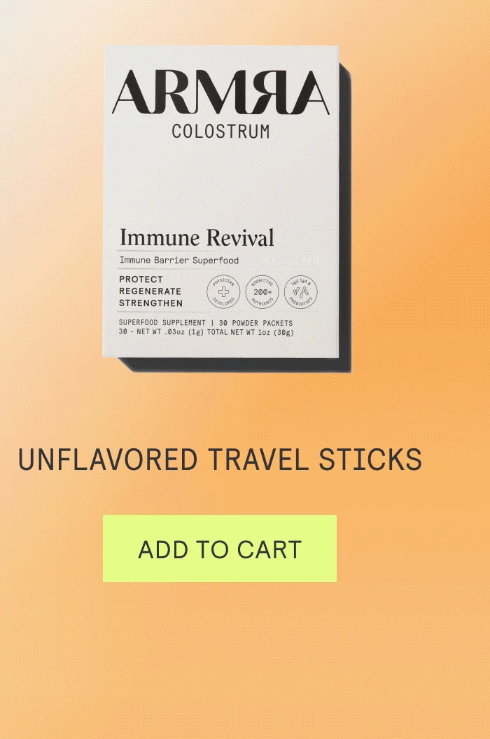 Unflavored Travel Sticks