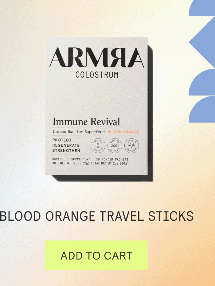 Blood Orange Travel STicks