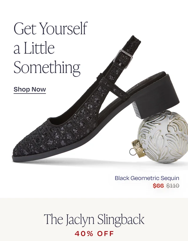 The Jaclyn Slingback - Image