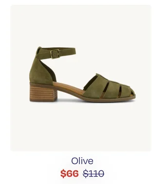 Jaclyn Fisherman Heel - Image