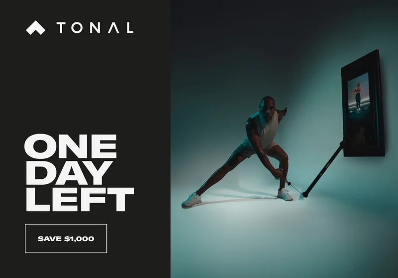 ONE DAY LEFT. CTA: SAVE $1000