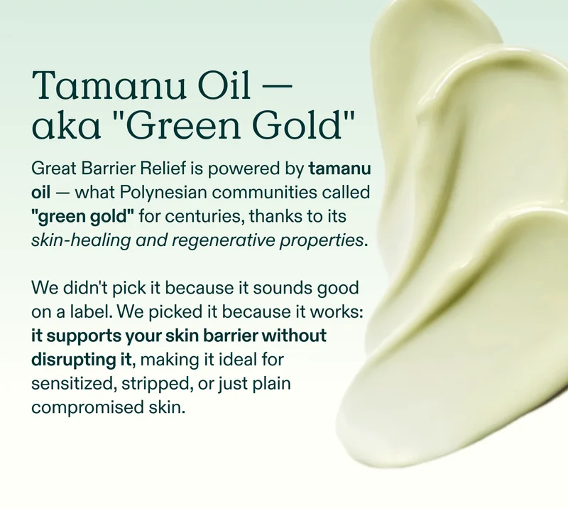 Tamanu Oil - aka: Green Gold