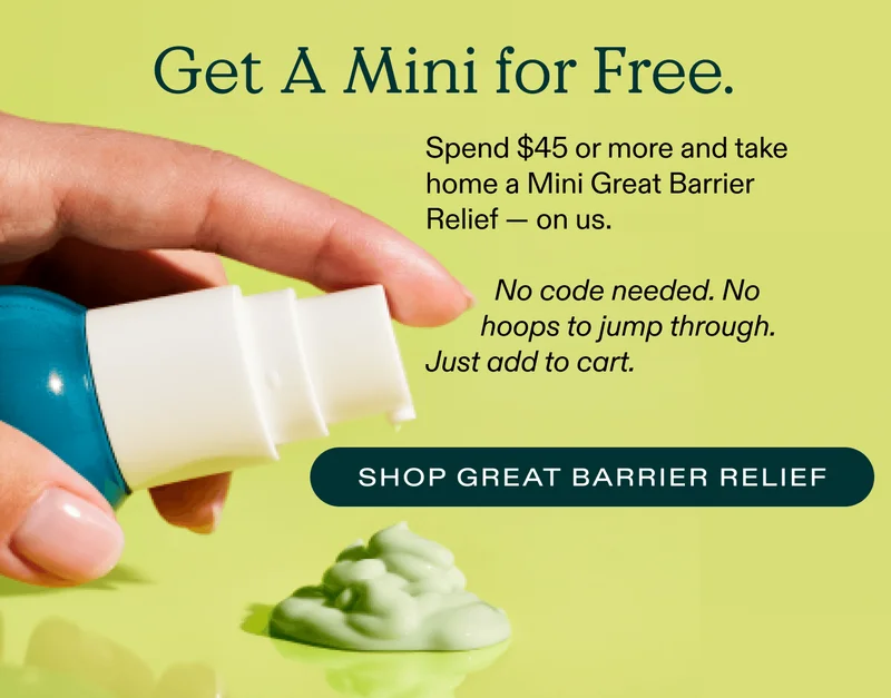 Get a Mini for Free - spend $45 or more and take home a mini GBR
