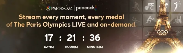 Stream every moment, every medal of The Paris Olympics LIVE and on-demand.