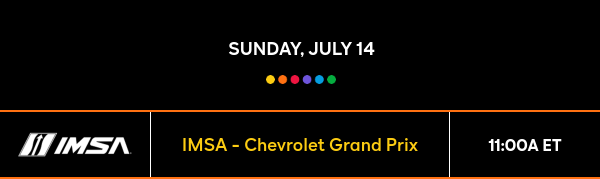 Saturday, July 13 - Pro Motocross Round 7 - Spring Creek - 1:30P ET