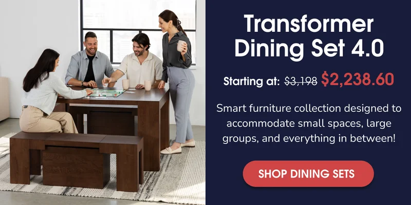 Transformer Dining Set 4.0
