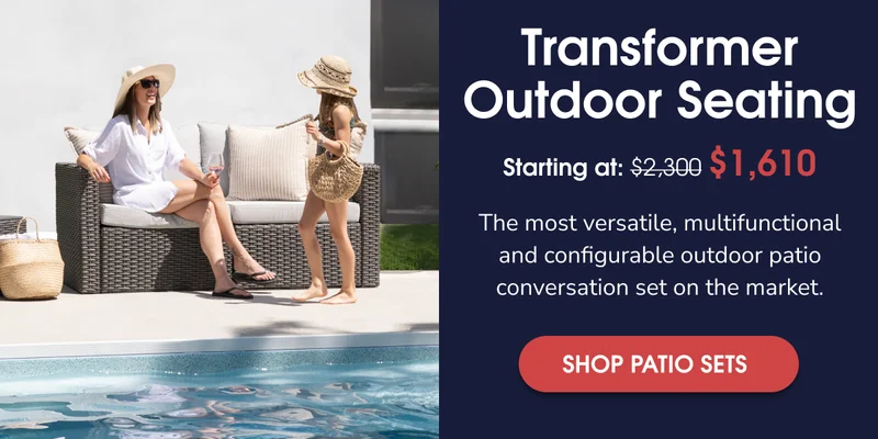 Transformer Outdoor Seating