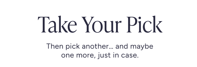 Take Your Pick - Image