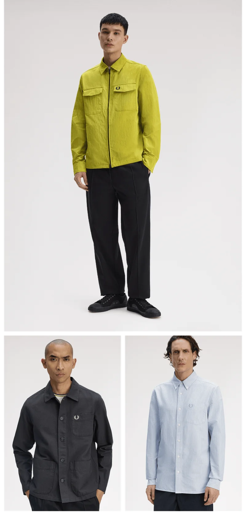 A selection of New Releases from Fred Perry