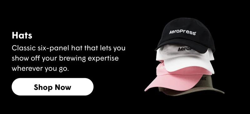 Hats Classic six-panel hat that lets you show off your brewing expertise wherever you go. [SHOP NOW]