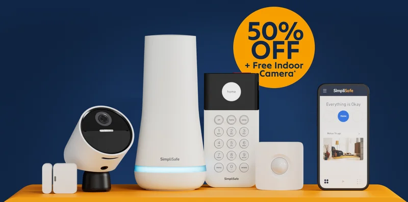 50% off + free Wireless Indoor Camera