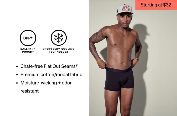 DropTemp® Cooling Cotton.