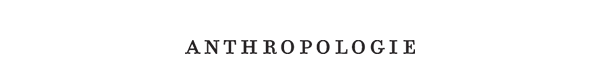 Anthropologie logo