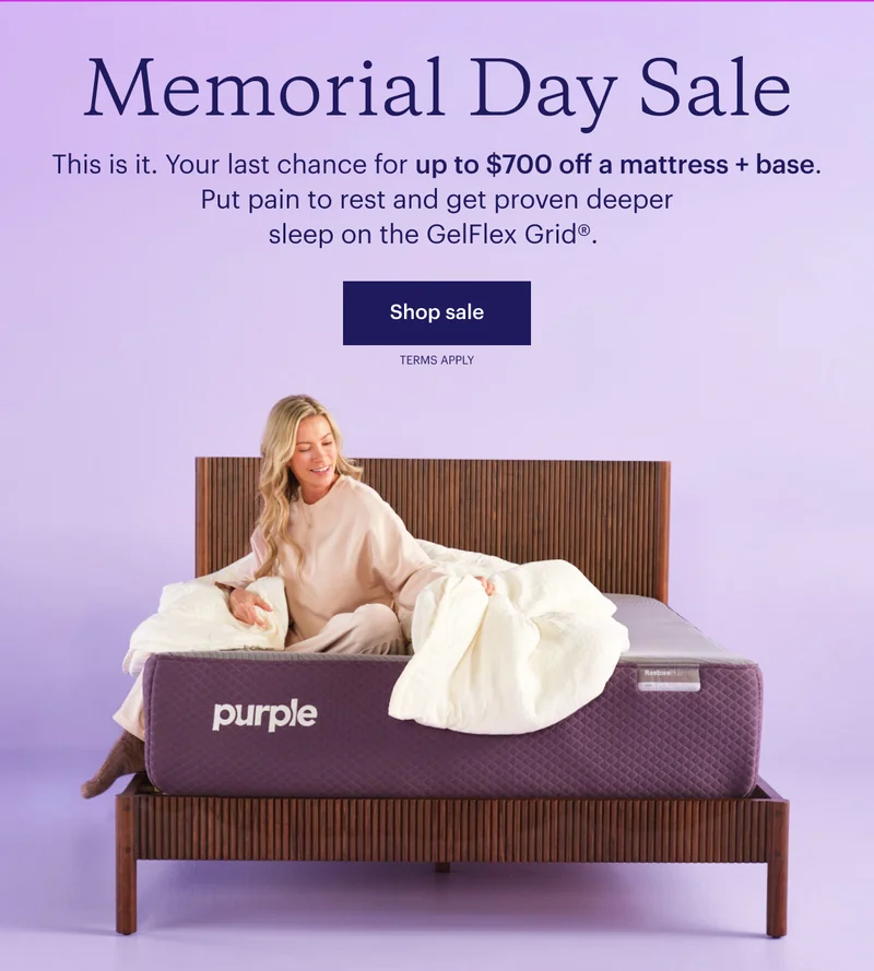 Shop sale