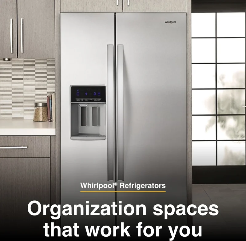 Whirlpool Refrigerators - Organization spaces that work for you