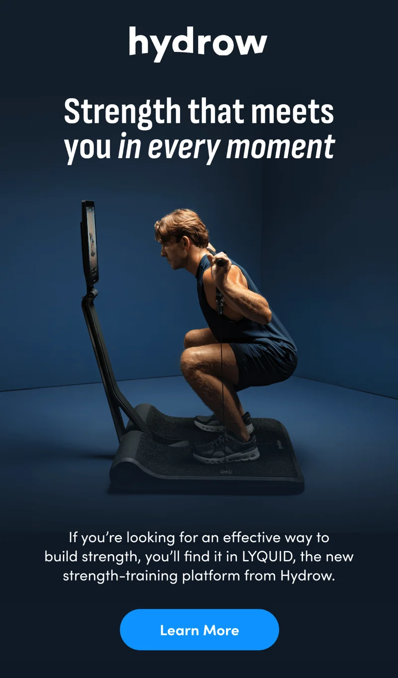 Strength that meets you in every moment. Learn More.