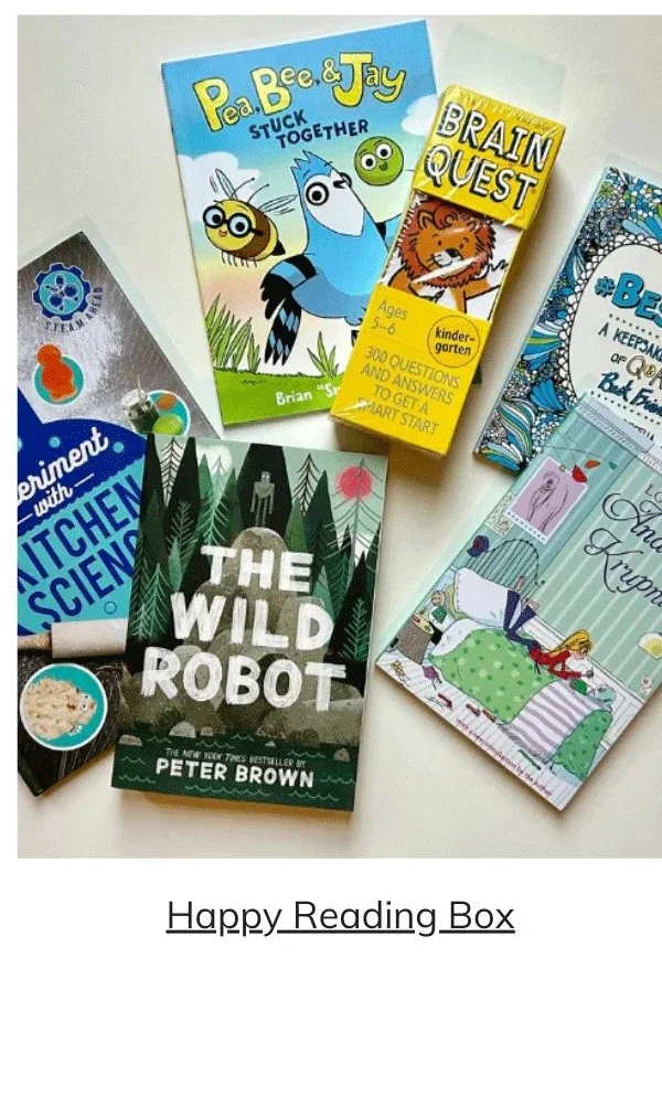 Happy Reading Box