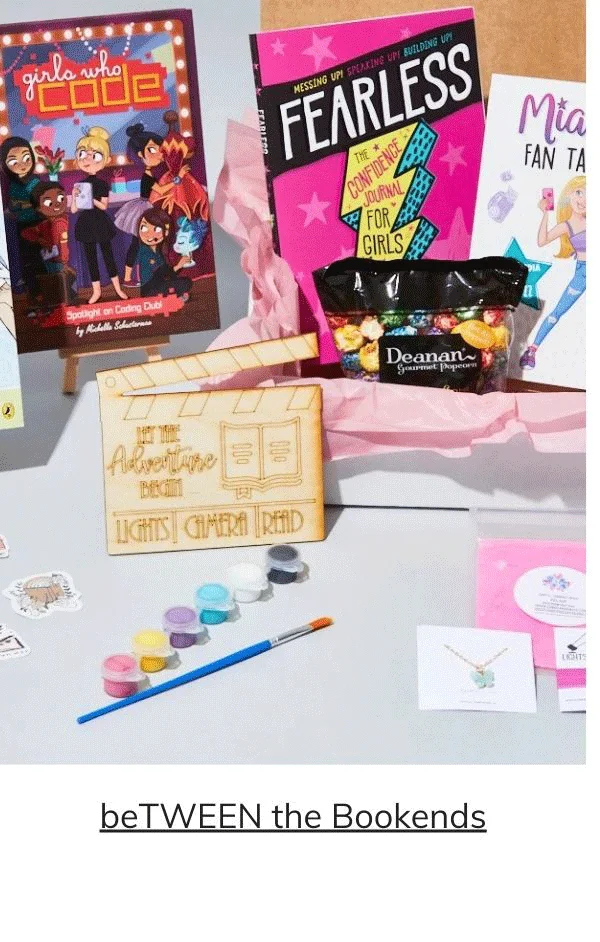beTWEEN the Bookends: Tween Book and Lifestyle Box