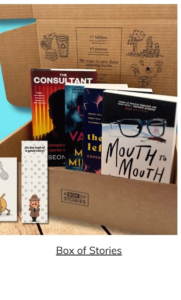 Build Your Own Box: Choose 4 Genres for Monthly Surprise Books