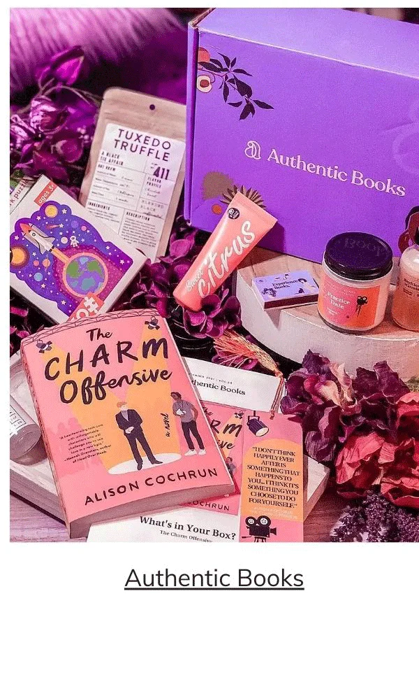 Authentic Books - The Full Experience