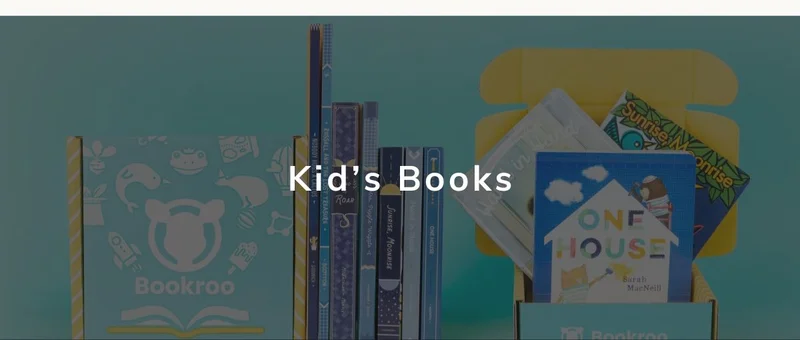 Monthly Kids Book Club Boxes