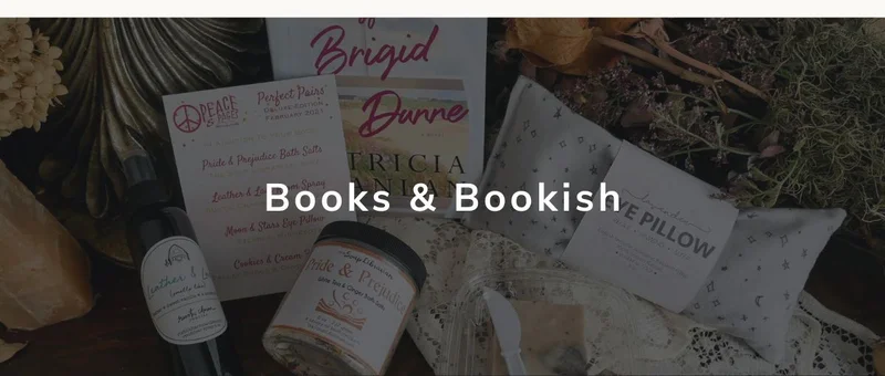 Shop books & bookish