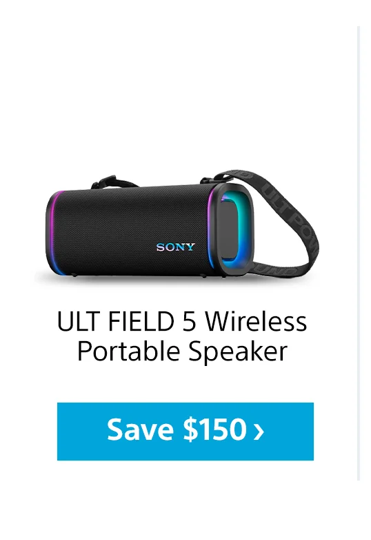 ULT Field 5 Wireless Portable Speaker | Save $150